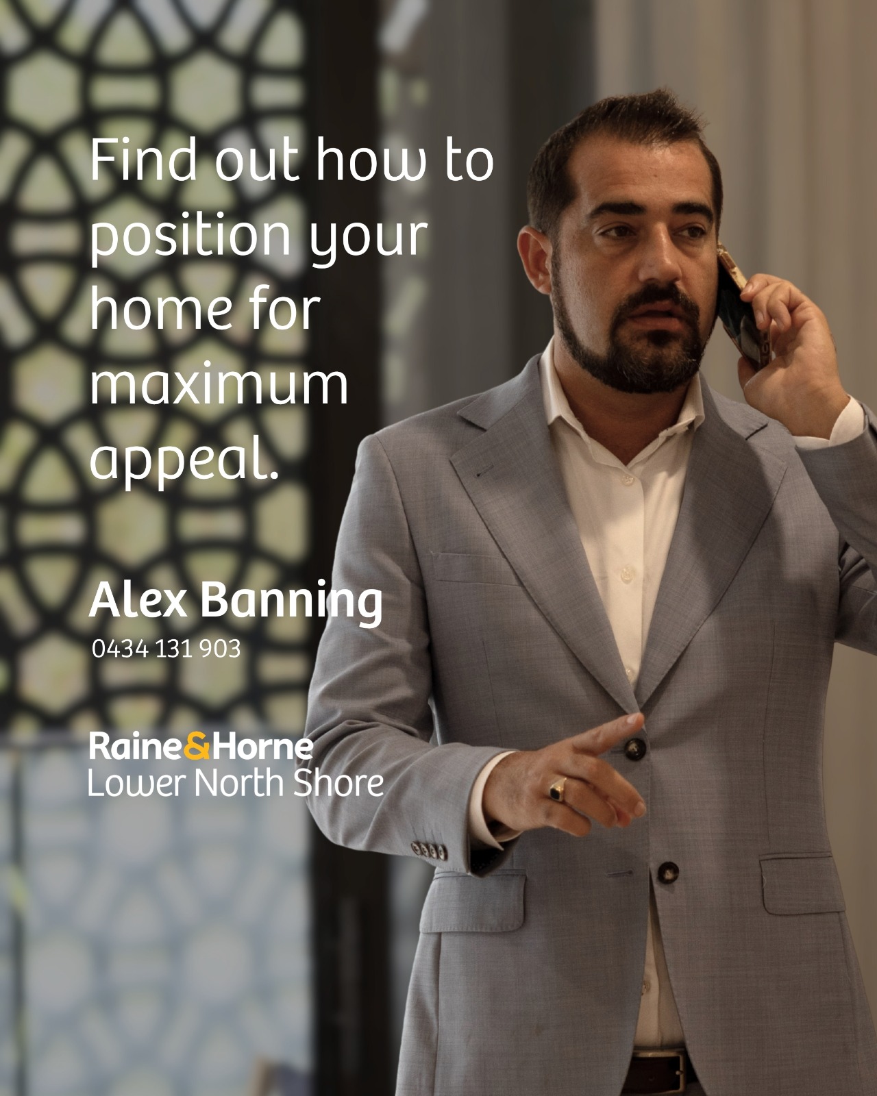 Alex Banning, Director — Raine & Horne Lower North Shore